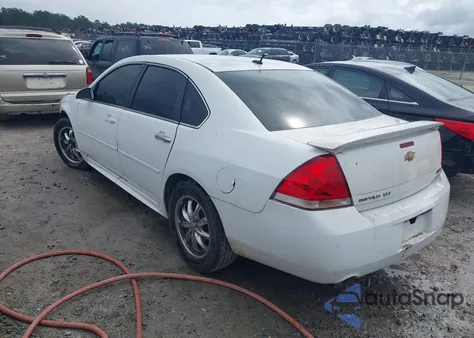 2013 Chevrolet Impala Ltz из США, поврежденный, VIN 2G1WC5E32D1220101